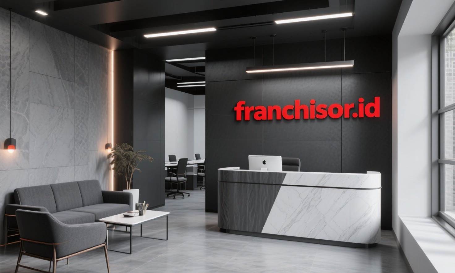 ruangan franchisor