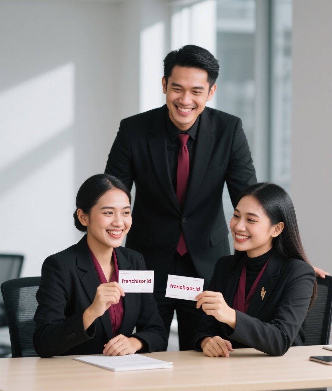 tentang franchisor